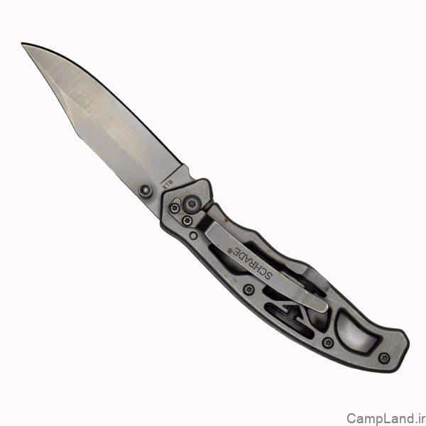 چاقو مسافرتی تاشو Schrade مدل XTB
