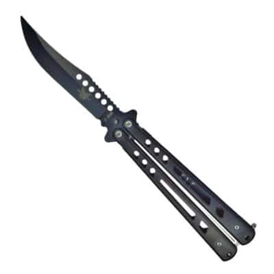 چاقو پروانه ای تاشو مدل F-898